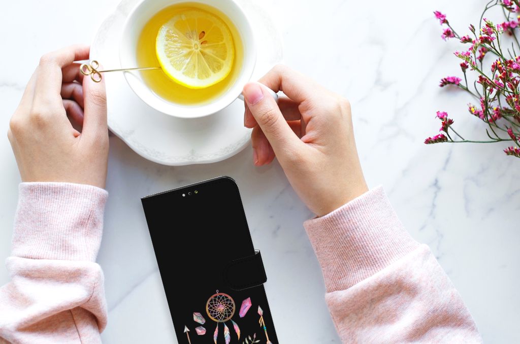 Samsung Galaxy A03 Leuk Hoesje Boho Dreamcatcher