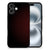 iPhone 16 Back Case Geruit Rood