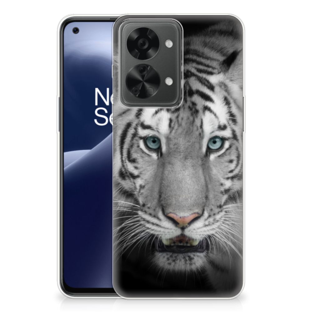 OnePlus Nord 2T TPU Hoesje Tijger