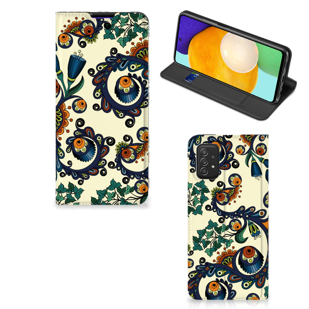 Telefoon Hoesje Samsung Galaxy A03s Barok Flower - B2C Telecom