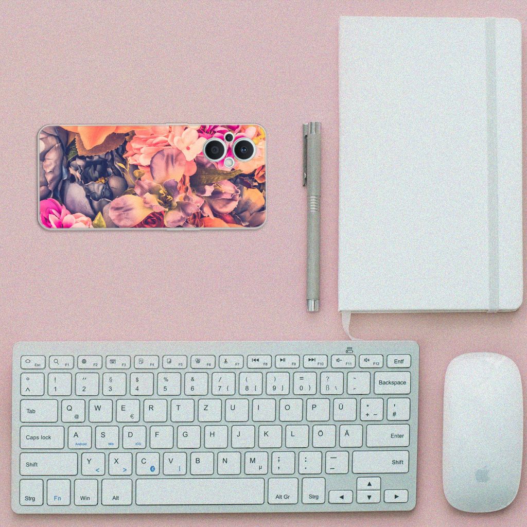 OPPO Reno8 Lite TPU Case Bosje Bloemen B2C Telecom