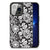 iPhone 13 Pro Bloemen Hoesje Black Flowers B2C Telecom