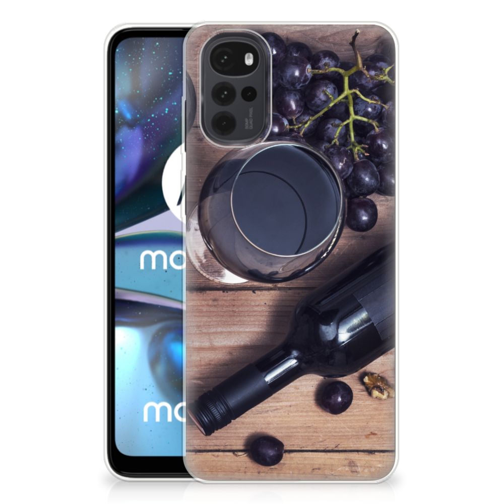 Motorola Moto G22 Siliconen Case Wijn B2C Telecom