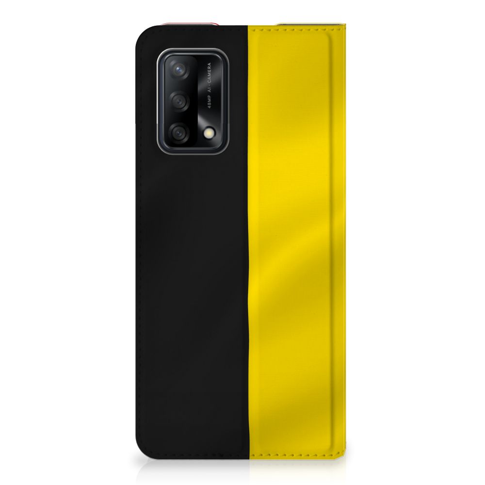 OPPO A74 4G Standcase Belgische Vlag - B2C Telecom