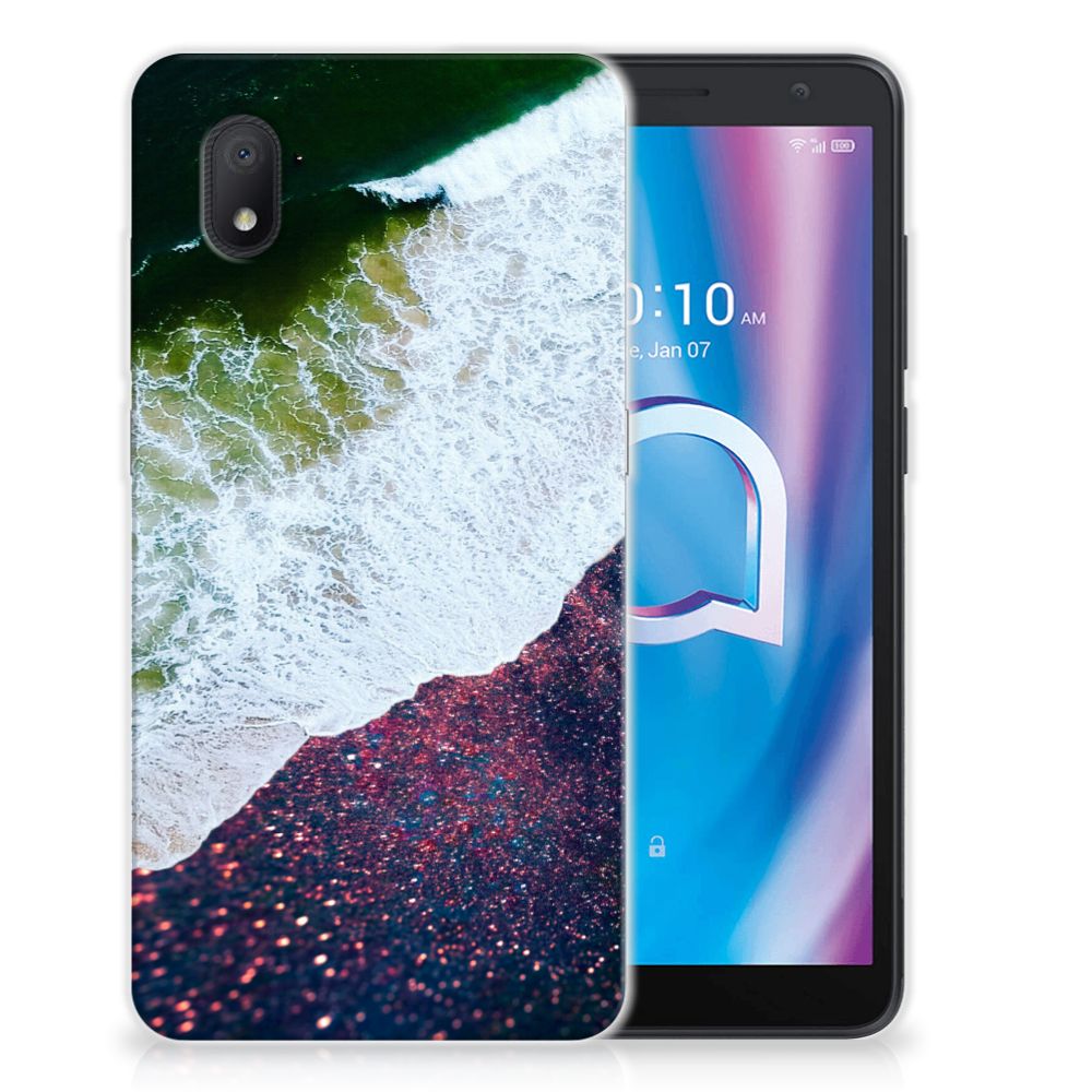 Alcatel 1B (2020) TPU Hoesje Sea in Space