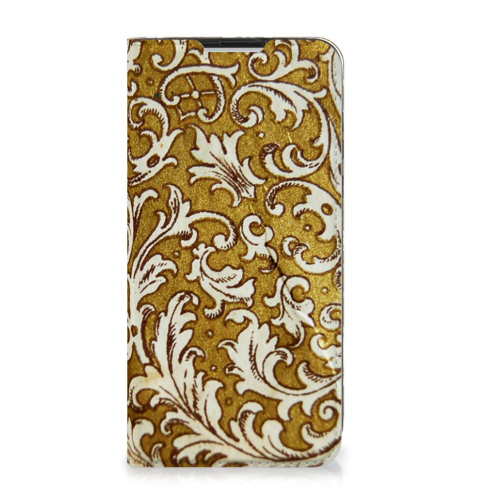 Telefoon Hoesje Motorola Moto G8 Power Barok Goud - B2C Telecom