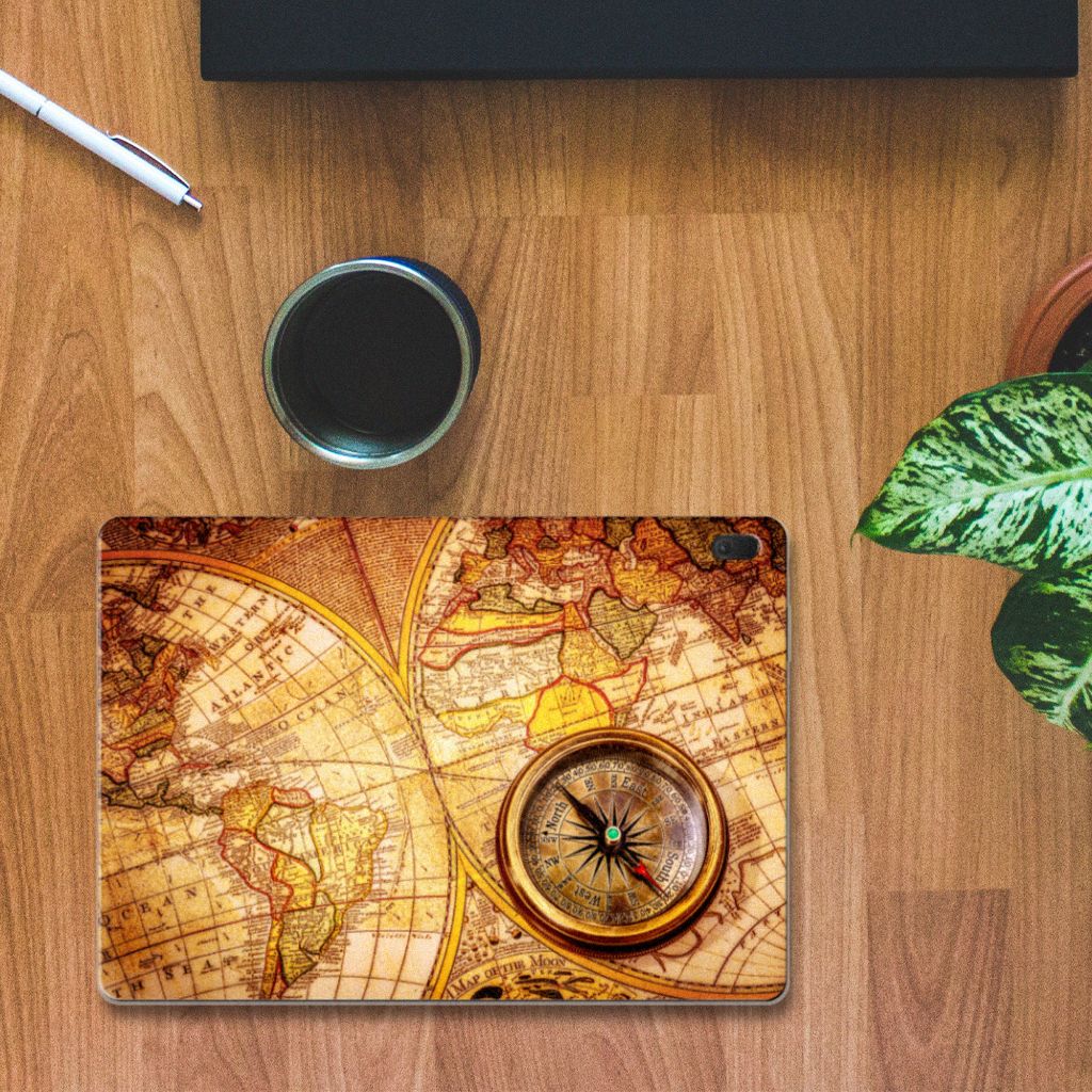 Lenovo Tab E10 Hip Hoesje Kompas