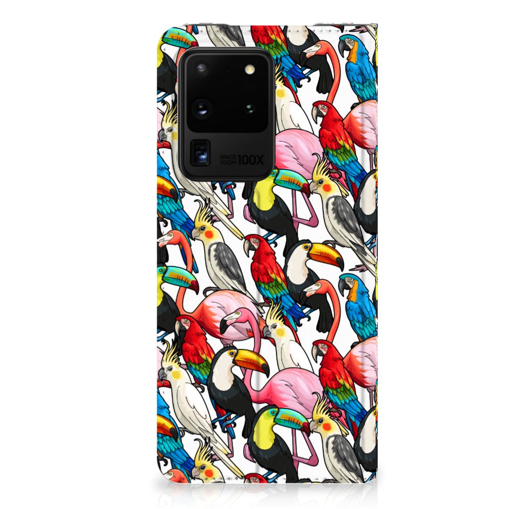 Samsung Galaxy S20 Ultra Hoesje maken Birds - B2C Telecom