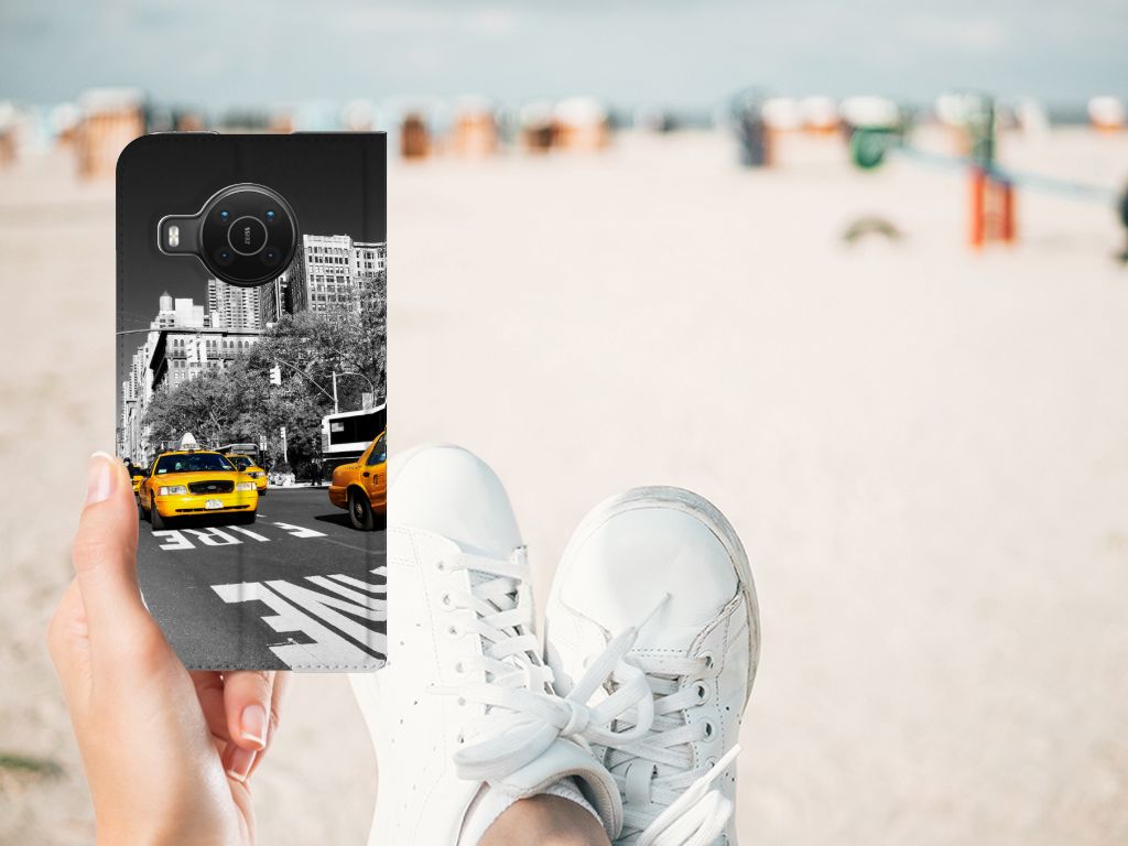 Nokia X20 | X10 Book Cover New York Taxi - B2C Telecom