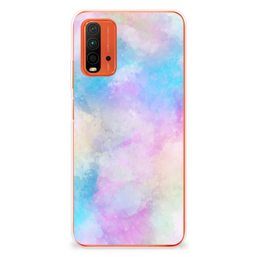 Hoesje maken Xiaomi Poco M3 Watercolor Light