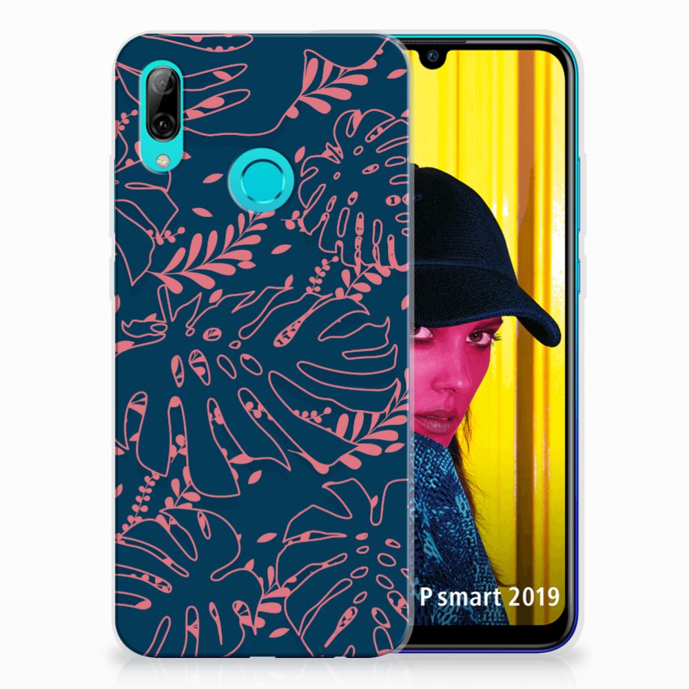 Huawei P Smart 2019 TPU Case Palm Leaves