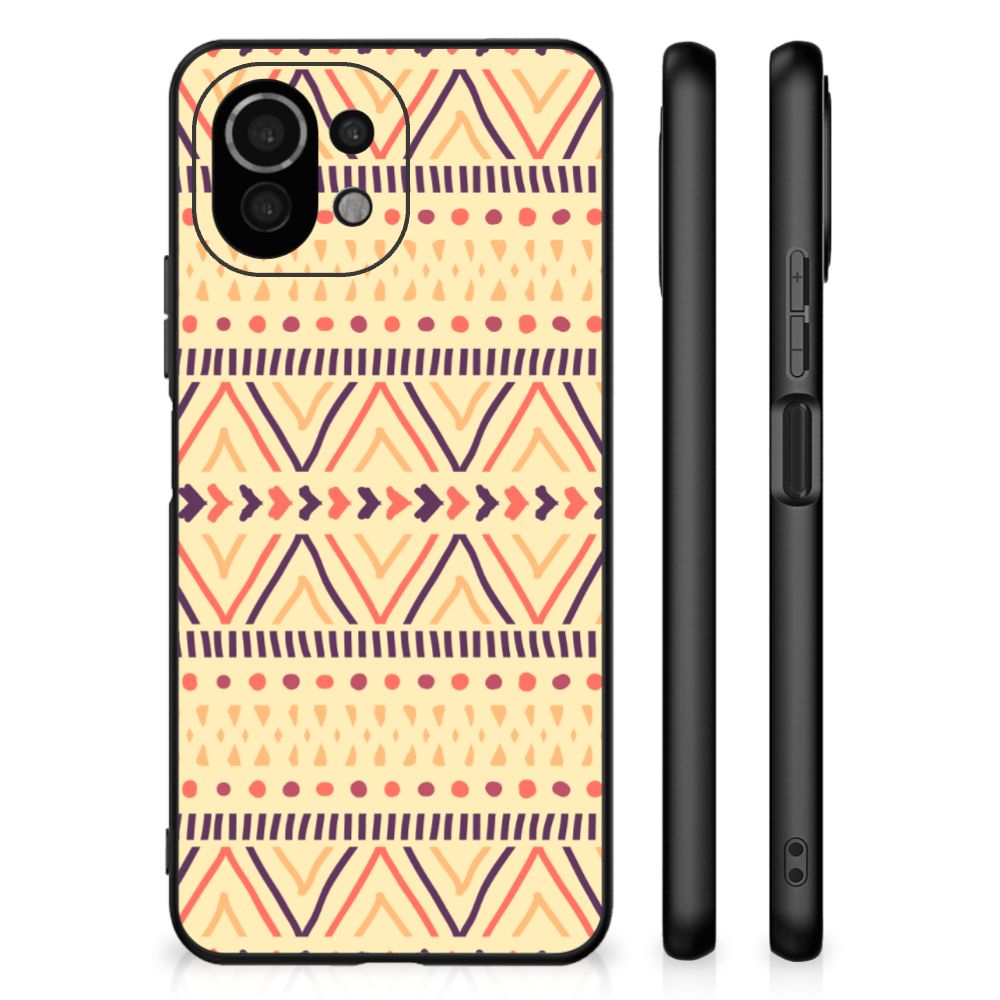 Xiaomi 11 Lite 5G NE | Mi 11 Lite Back Case Aztec Yellow