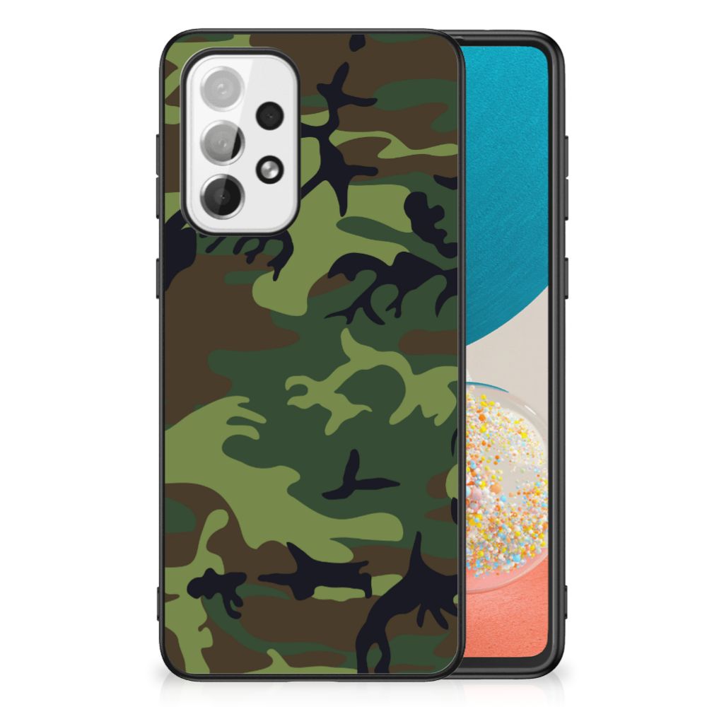 Samsung Galaxy A73 Back Case Army Dark B2C Telecom