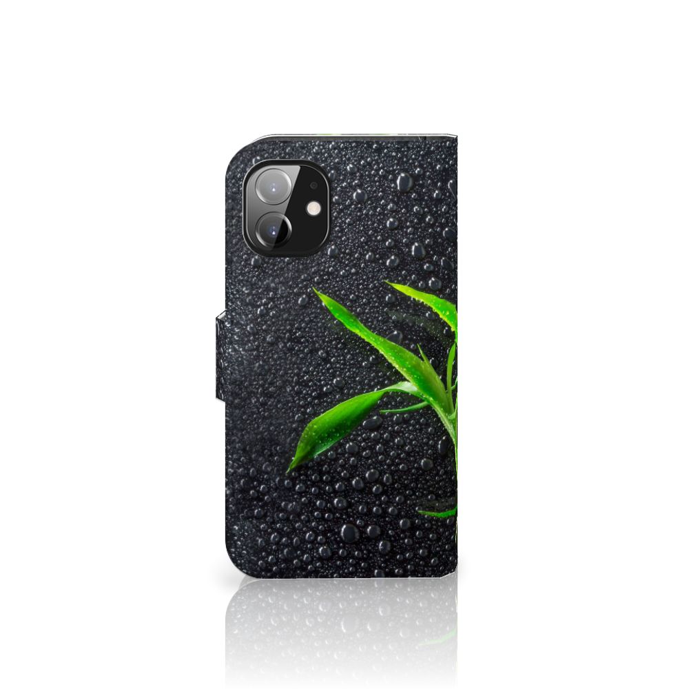 Apple iPhone 12 Mini Hoesje Orchidee