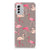 Nokia G60 TPU Hoesje Flamingo