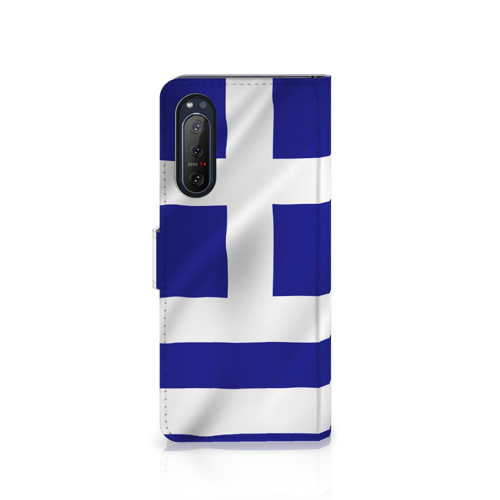 Sony Xperia 5II Bookstyle Case Griekenland