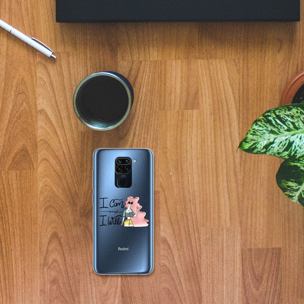 Xiaomi Redmi Note9 Telefoonhoesje met Naam i Can B2C Telecom