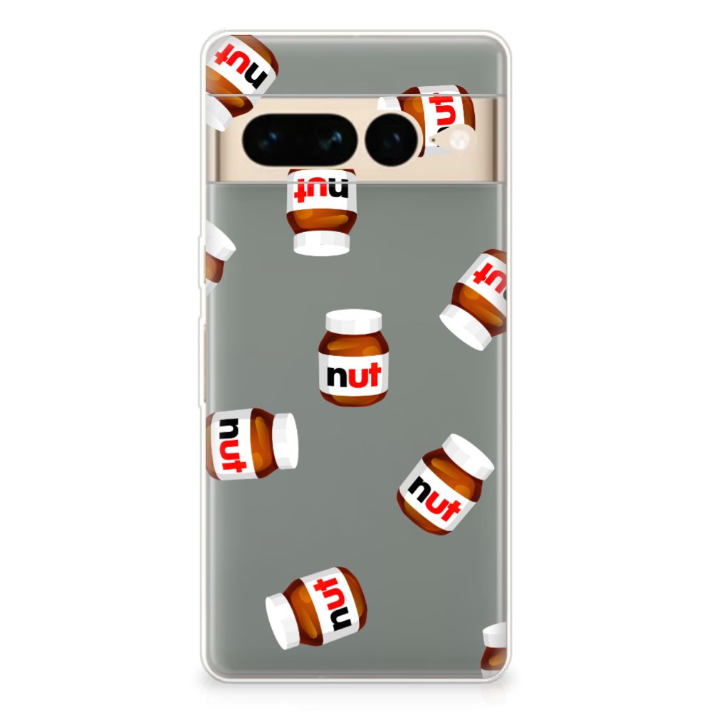 Google Pixel 7 Pro Siliconen Case Nut Jar