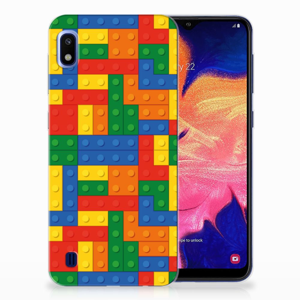 Samsung Galaxy A10 TPU bumper Blokken