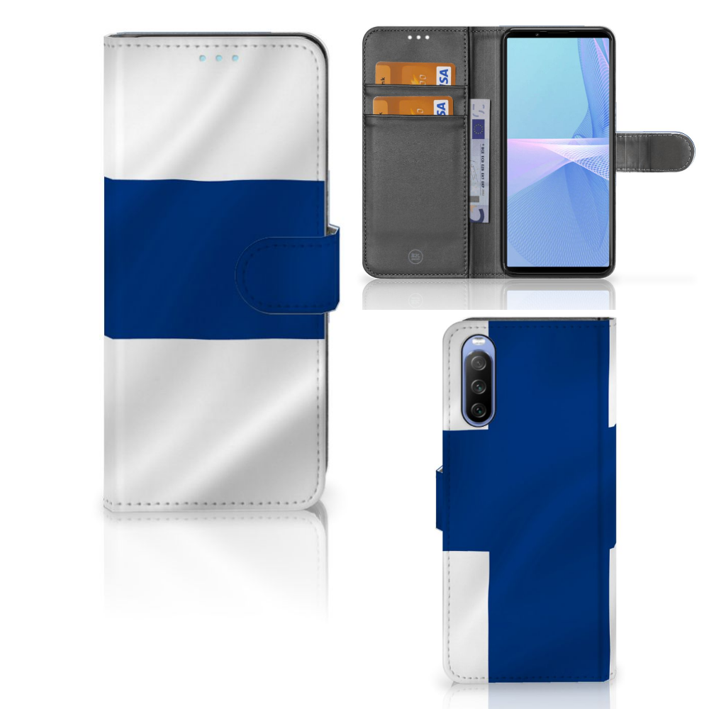 Sony Xperia 10 III Bookstyle Case Finland