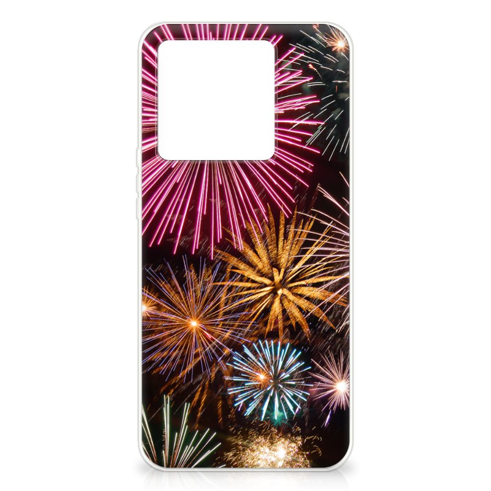 Xiaomi 13T Silicone Back Cover Vuurwerk