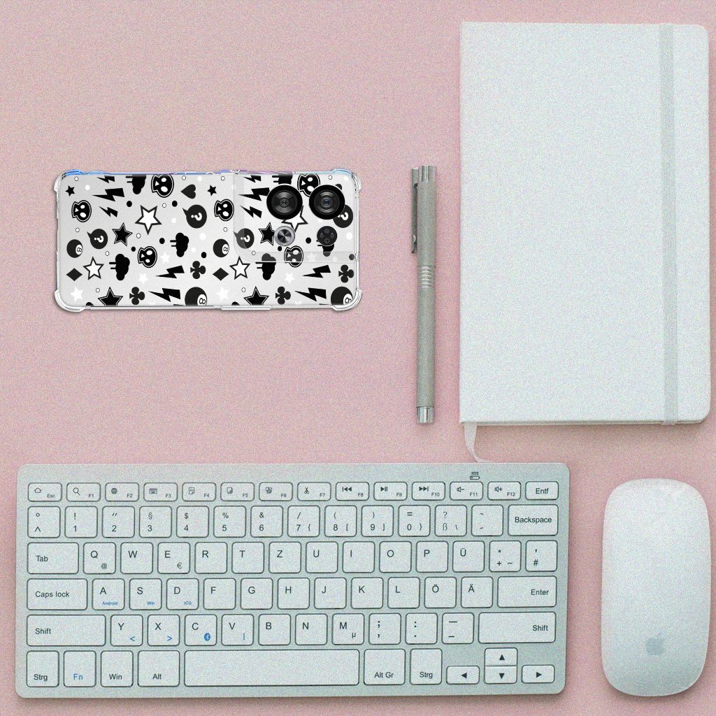 Extreme Case OPPO Reno8 Silver Punk B2C Telecom