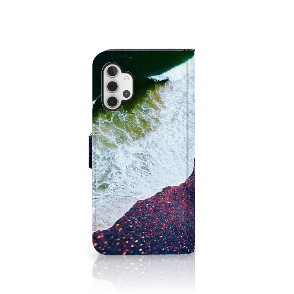 Samsung Galaxy A32 5G Book Case Sea in Space