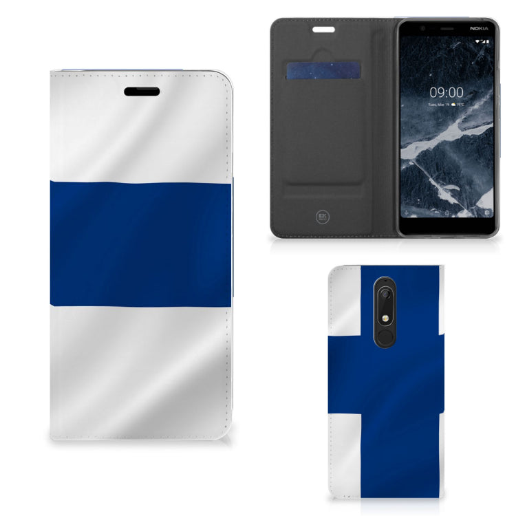 Nokia 5.1 (2018) Standcase Finland