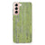 Samsung Galaxy S21 FE Stevig Telefoonhoesje Green Wood