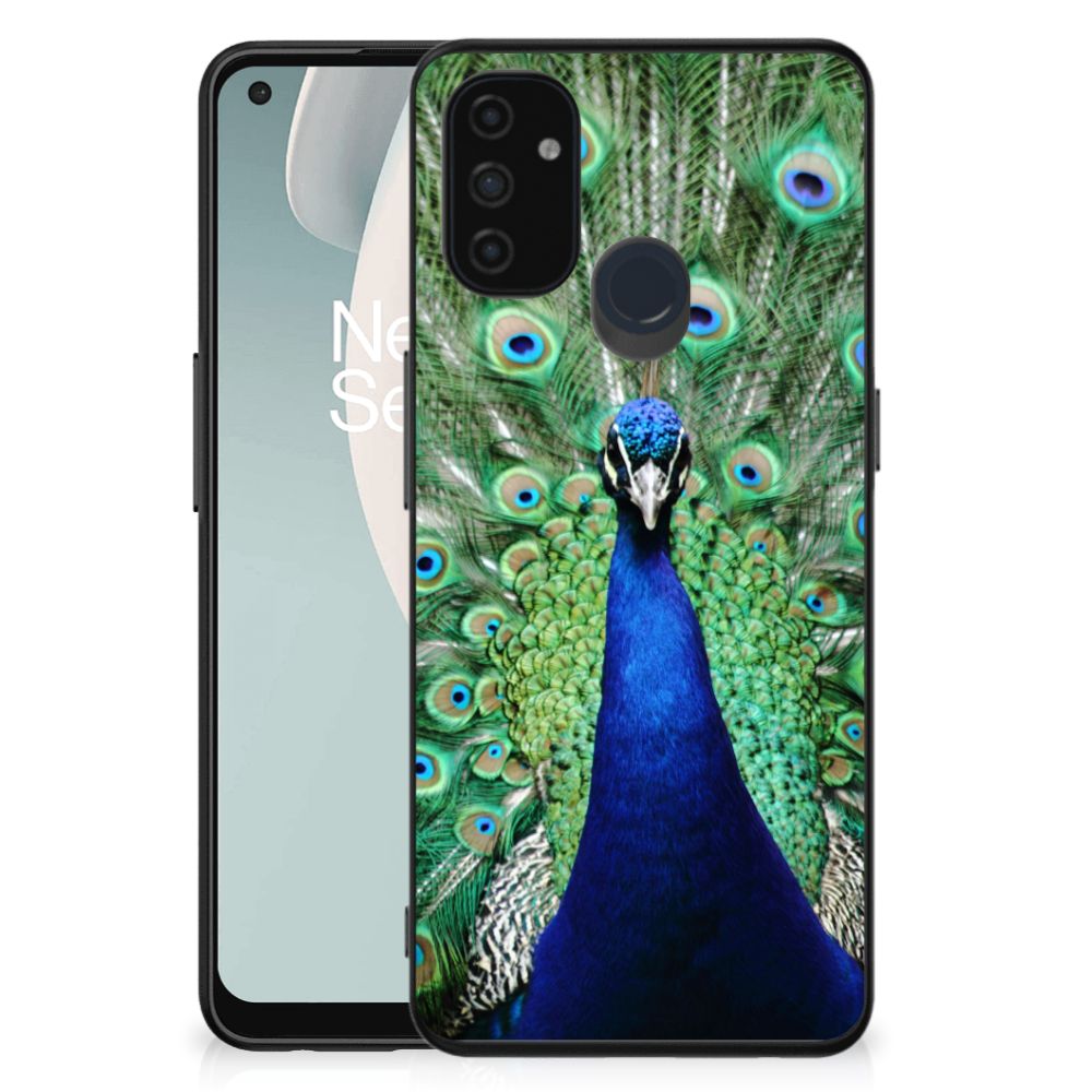 OnePlus Nord N100 Dierenprint Telefoonhoesje Pauw B2C Telecom