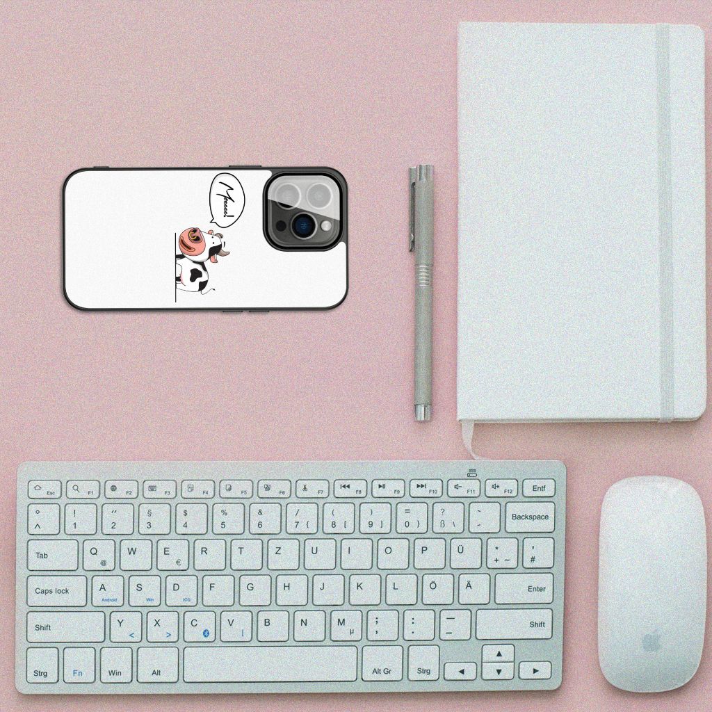 iPhone 13 Pro Hoesje Cow B2C Telecom