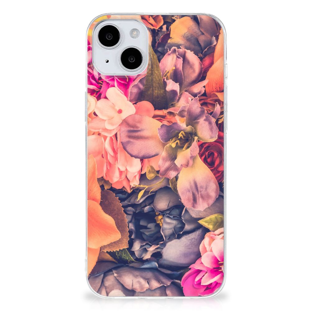 iPhone 15 TPU Case Bosje Bloemen