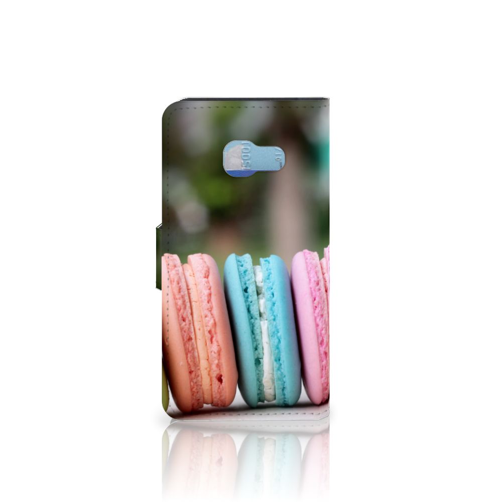 Samsung Galaxy A3 2017 Book Cover Macarons