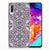 Samsung Galaxy A70 TPU Siliconen Hoesje Flower Tiles
