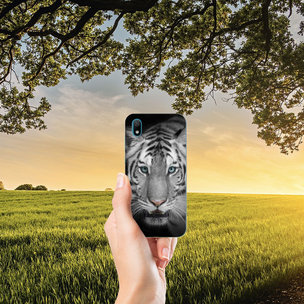 Huawei Y5 (2019) TPU Hoesje Tijger