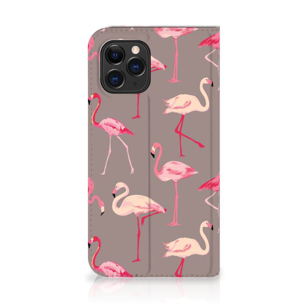 Apple iPhone 11 Pro Hoesje maken Flamingo