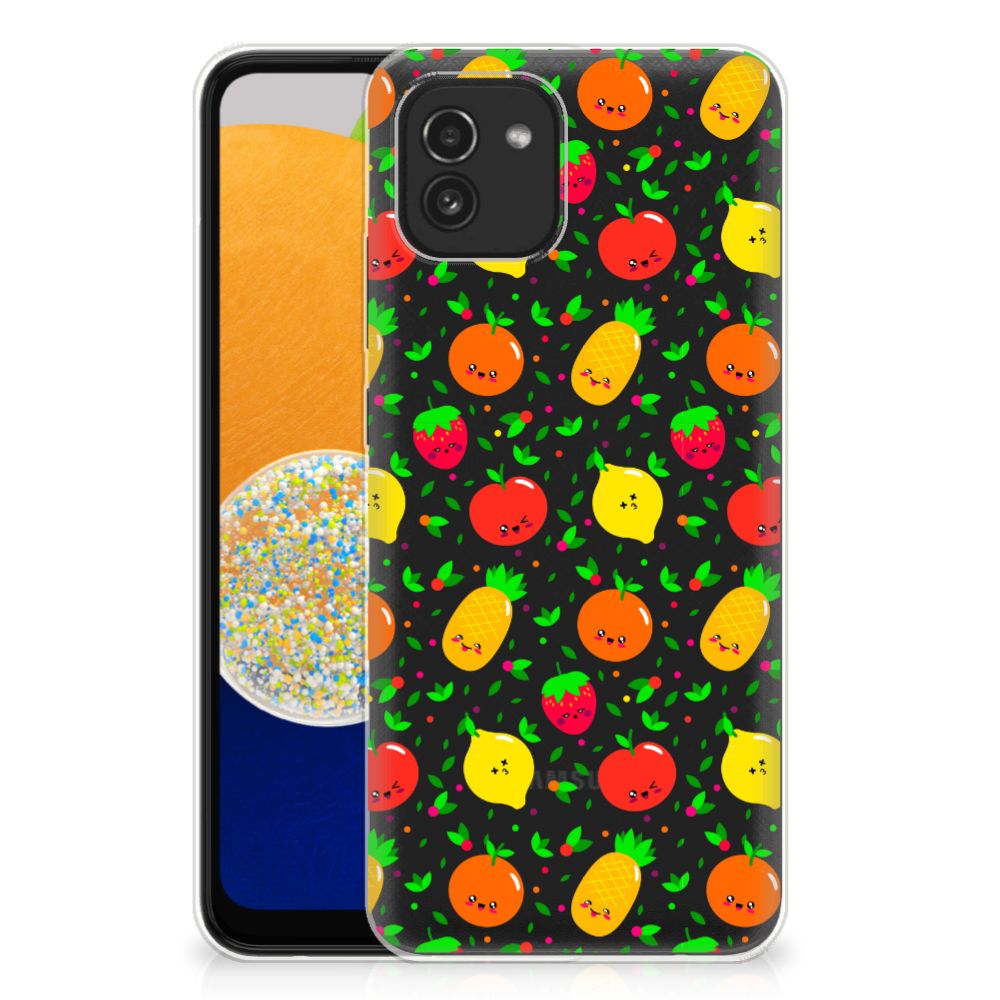 Samsung Galaxy A03 Siliconen Case Fruits B2C Telecom