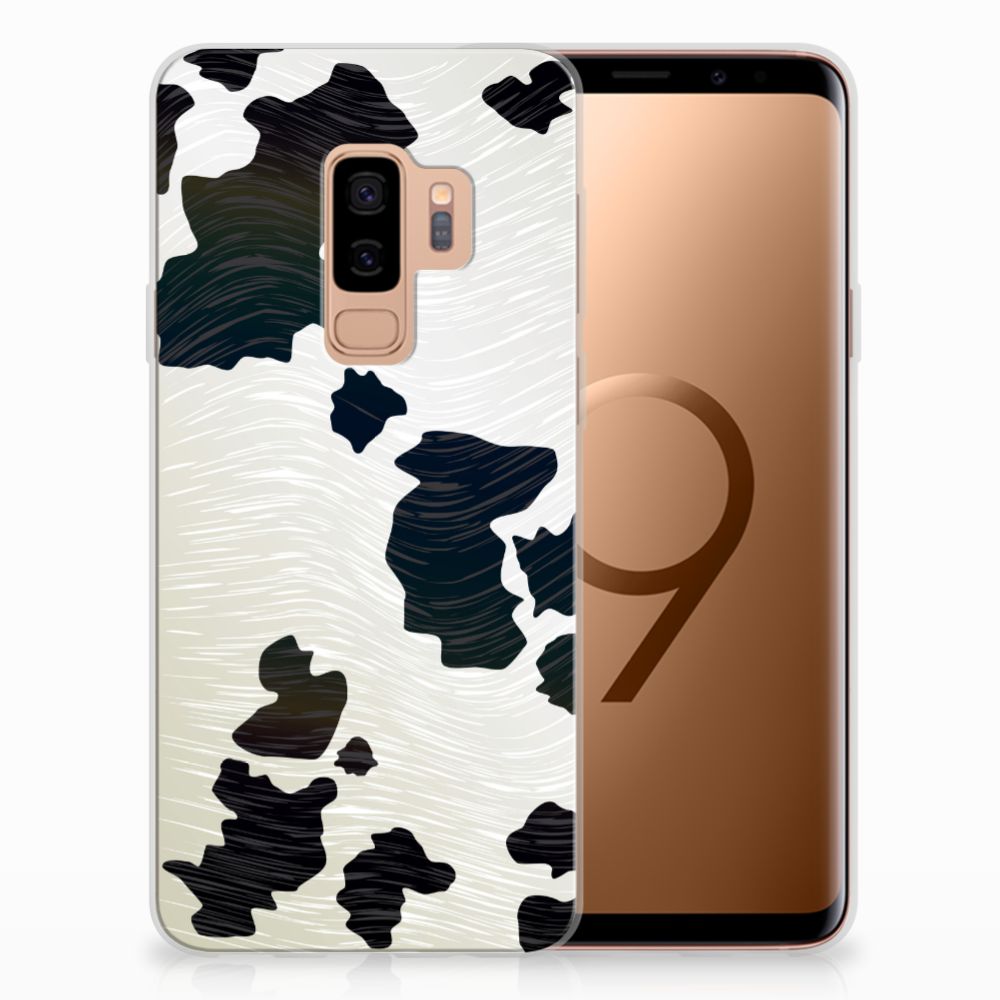 Samsung Galaxy S9 Plus TPU Hoesje Koeienvlekken