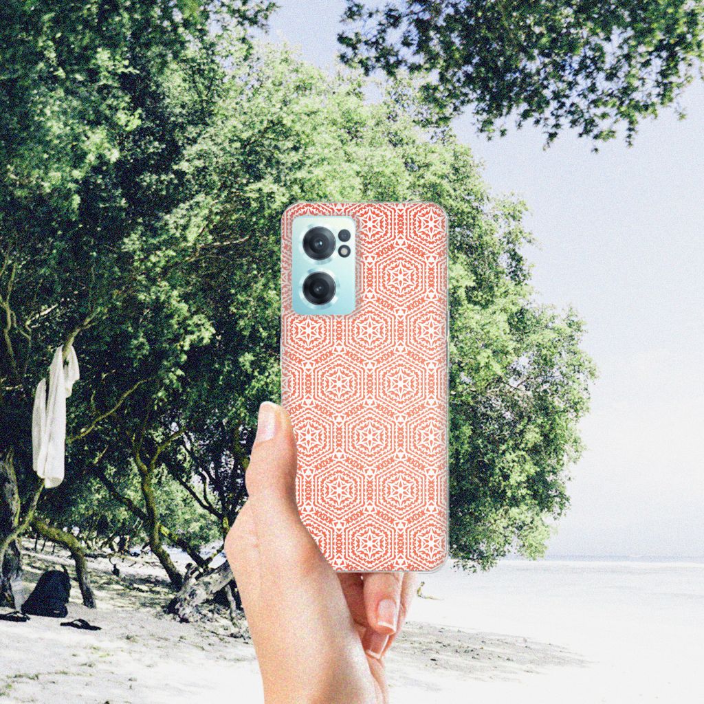 OnePlus Nord CE 2 5G TPU bumper Pattern Orange B2C Telecom