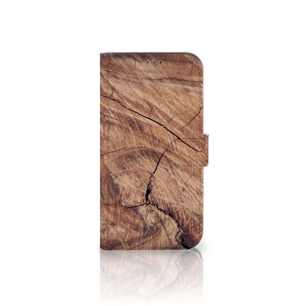 Apple iPhone 12 Pro Max Book Style Case Tree Trunk