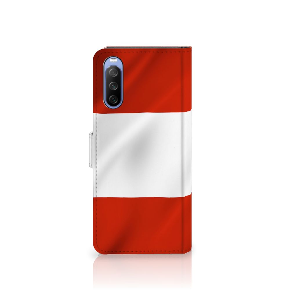 Sony Xperia 10 III Bookstyle Case Oostenrijk