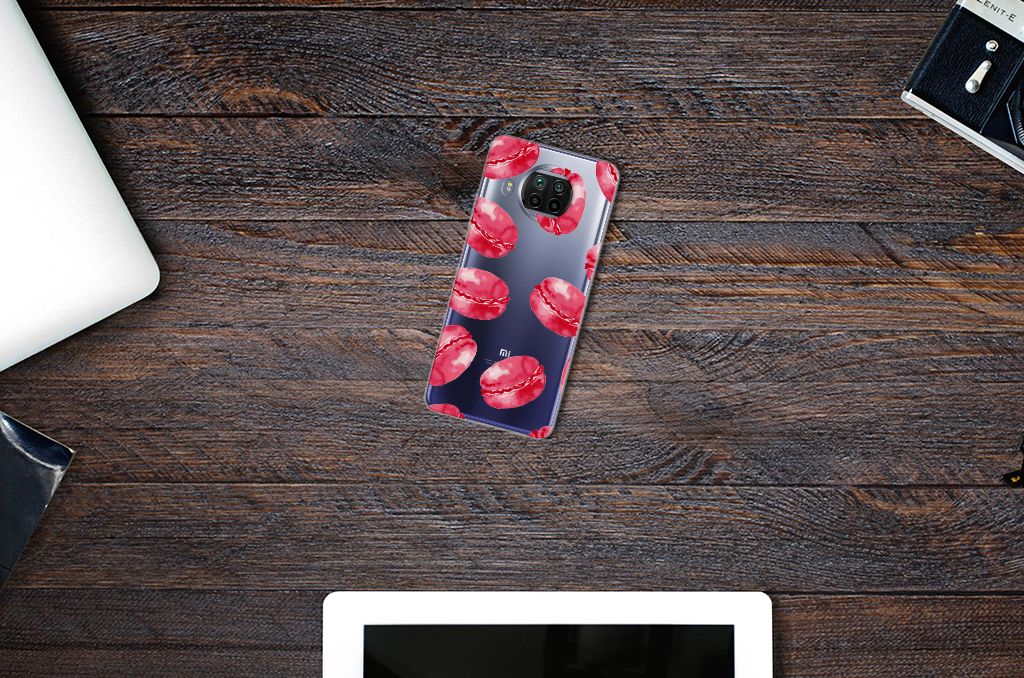 Xiaomi Mi 10T Lite Siliconen Case Pink Macarons B2C Telecom