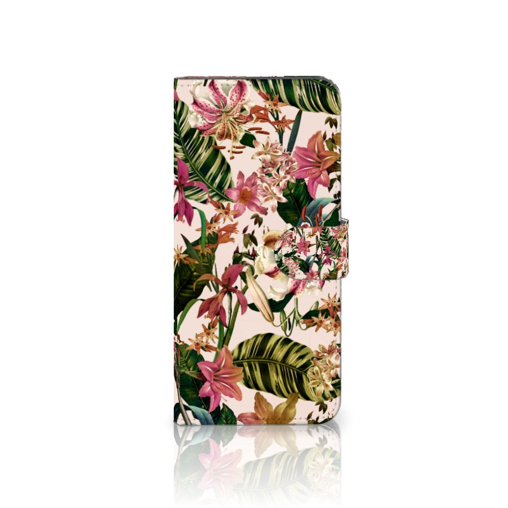 Motorola Edge 20 Lite Hoesje Flowers