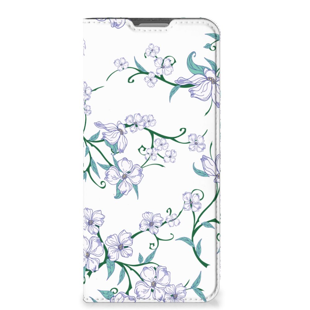 OPPO Reno8 Lite Uniek Smart Cover Blossom White - B2C Telecom