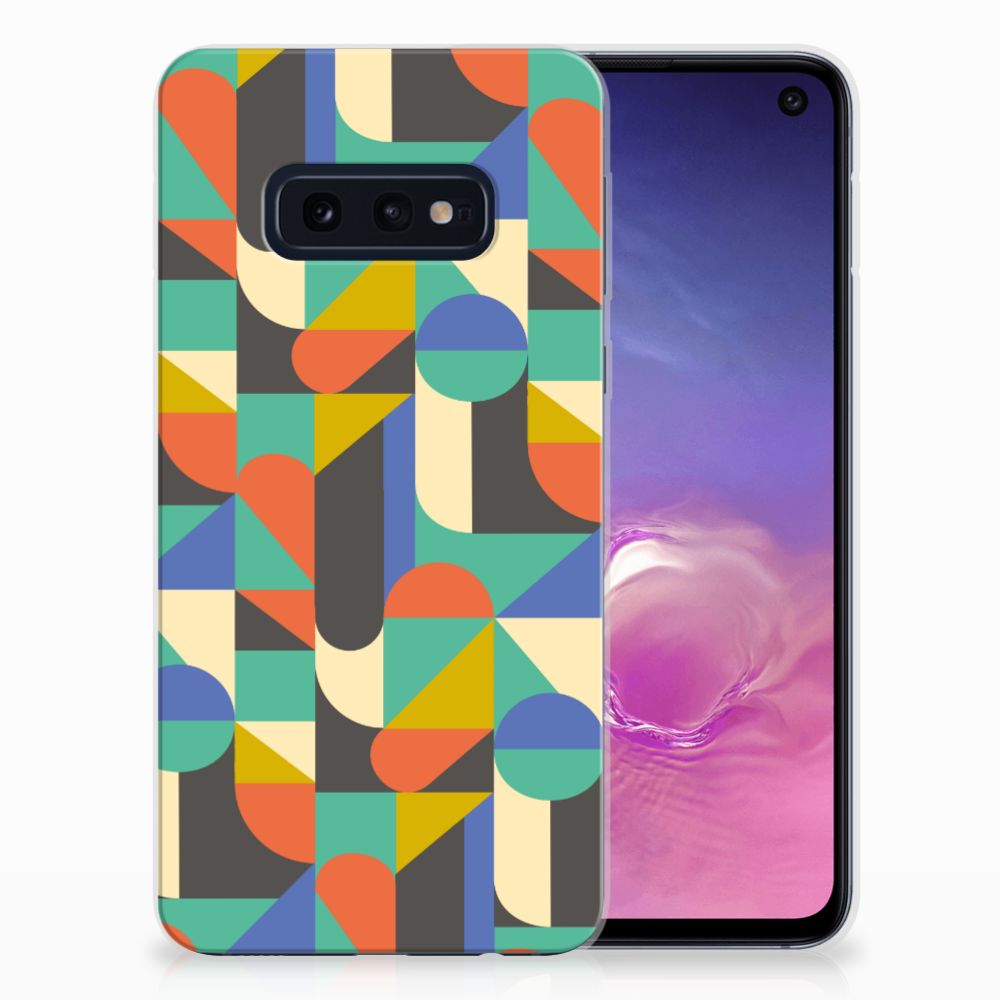 Samsung Galaxy S10e TPU bumper Funky Retro