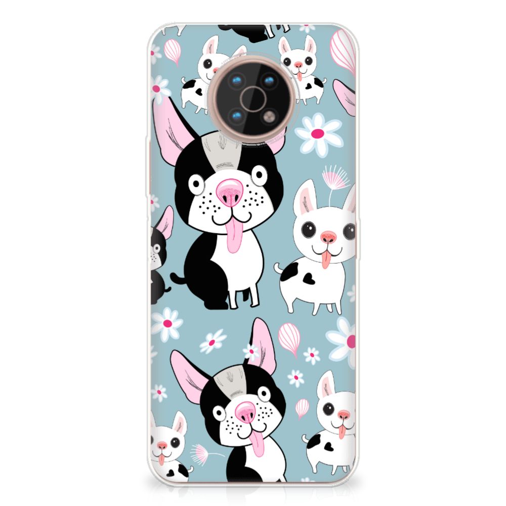 Nokia G50 TPU Hoesje Hondjes B2C Telecom