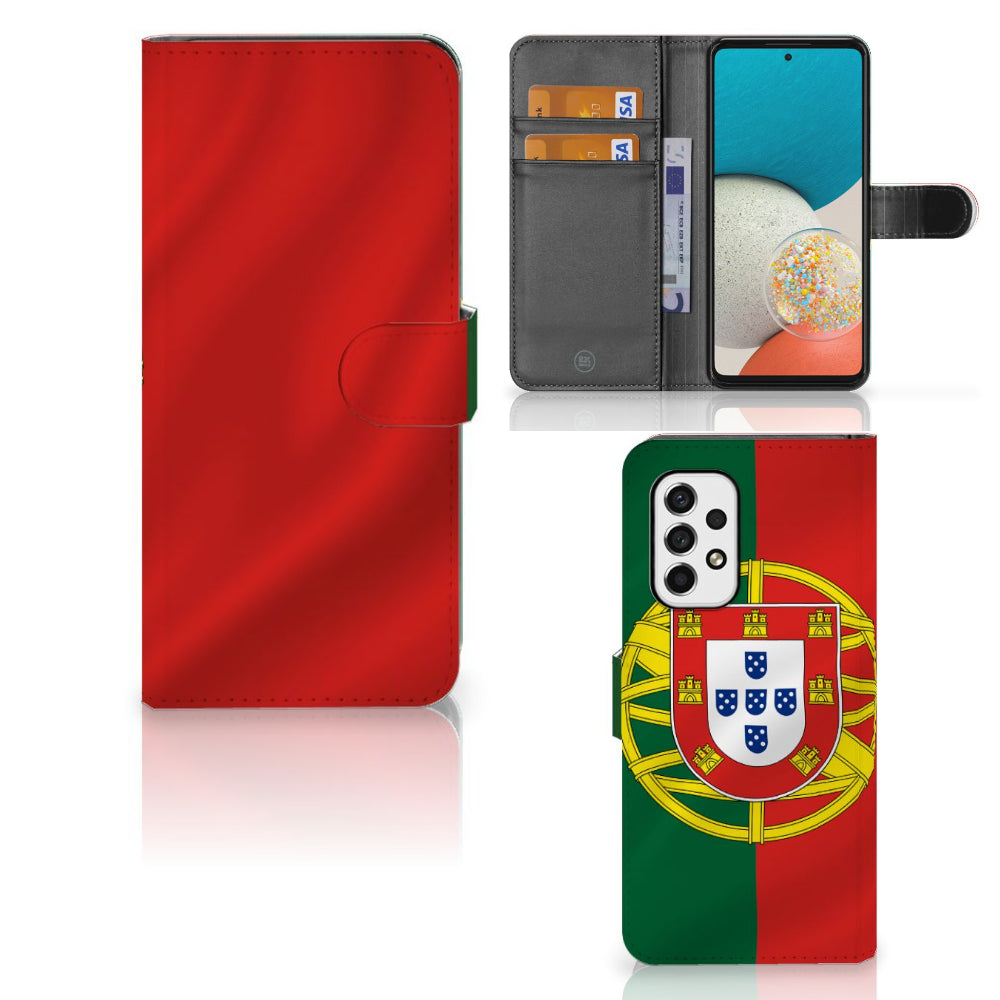 Samsung Galaxy A53 Bookstyle Case Portugal