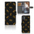 Telefoonhoesje met Pasjes voor Motorola Moto G32 Leopards