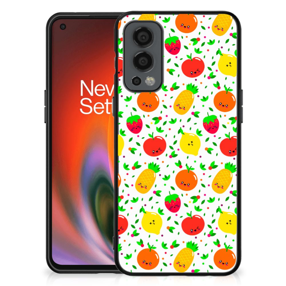 OnePlus Nord 2 Back Cover Hoesje Fruits