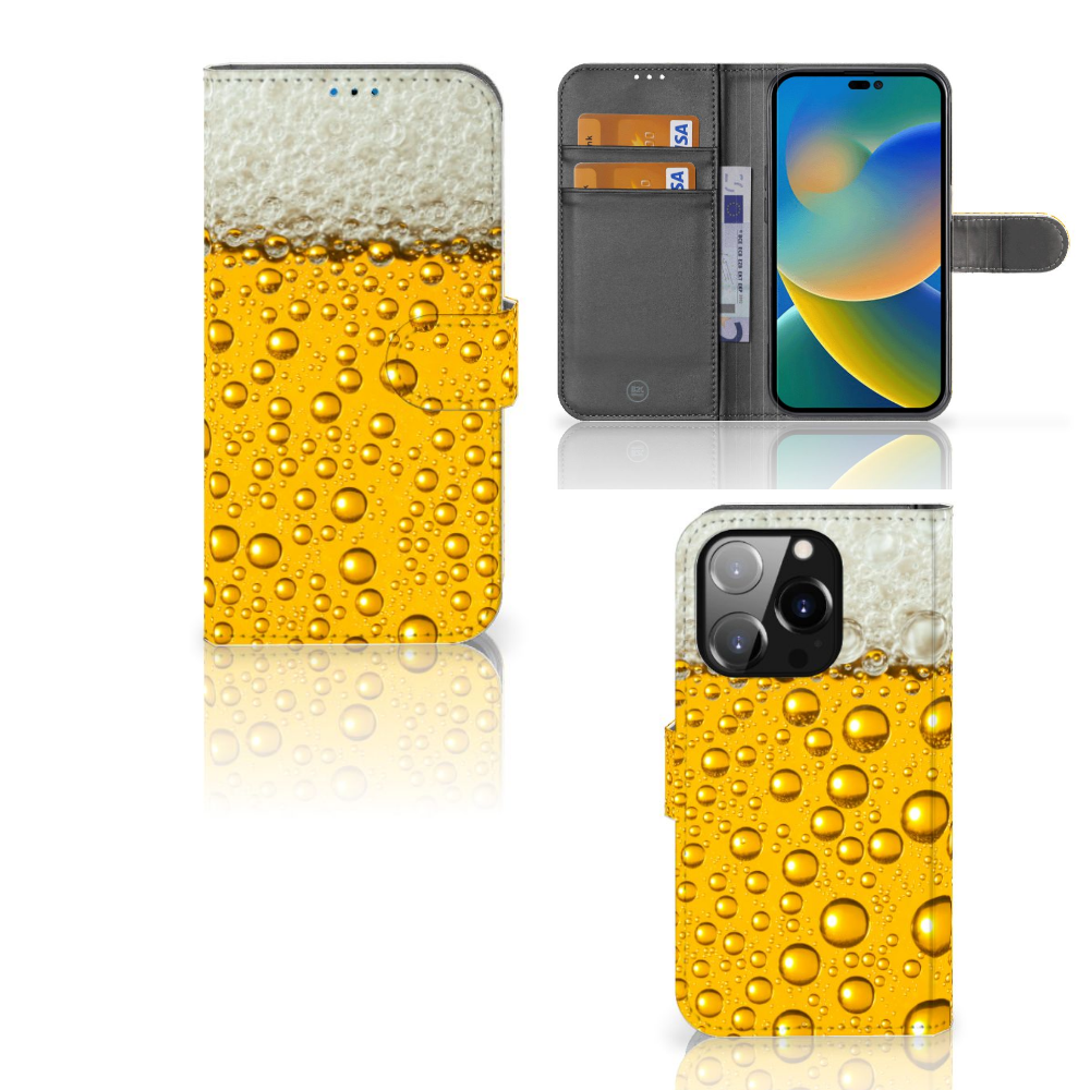 iPhone 14 Pro Book Cover Bier